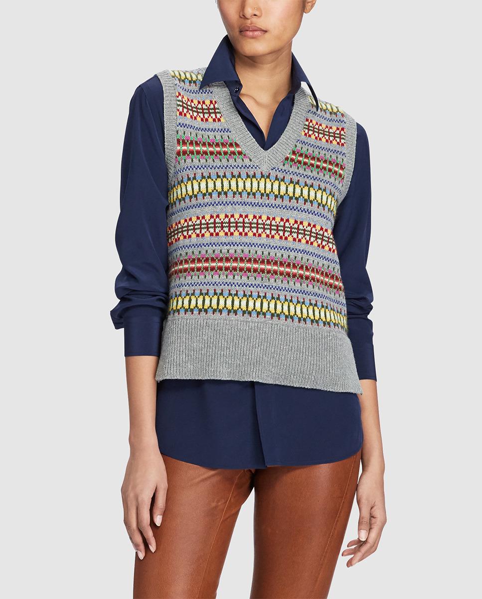 women's polo ralph lauren sweater vest