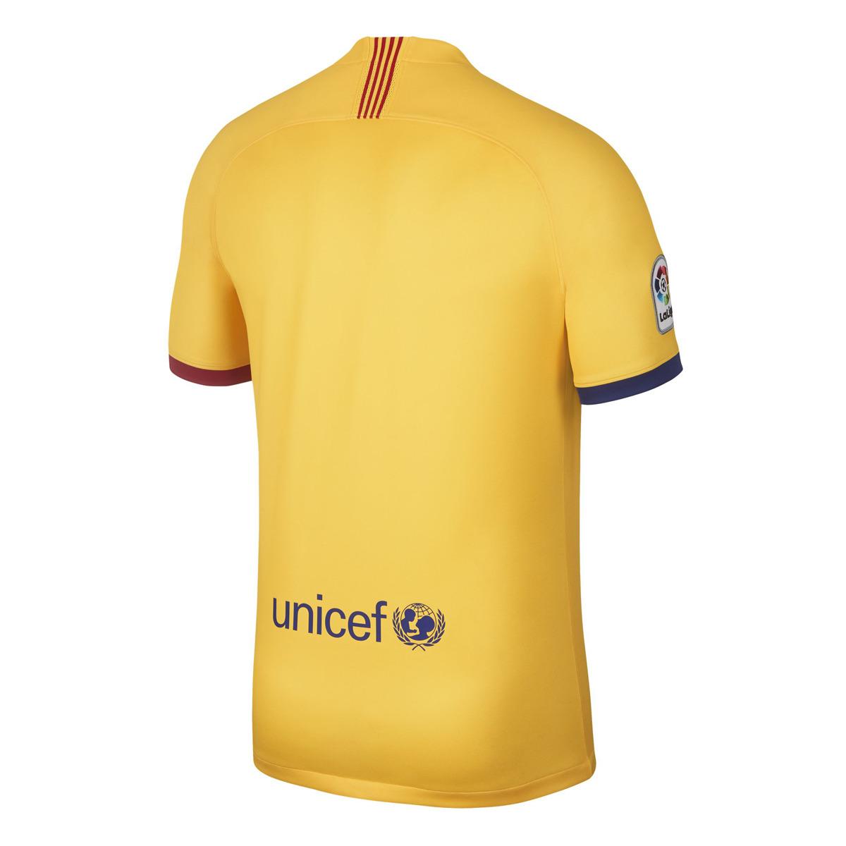 fc barcelona yellow jersey