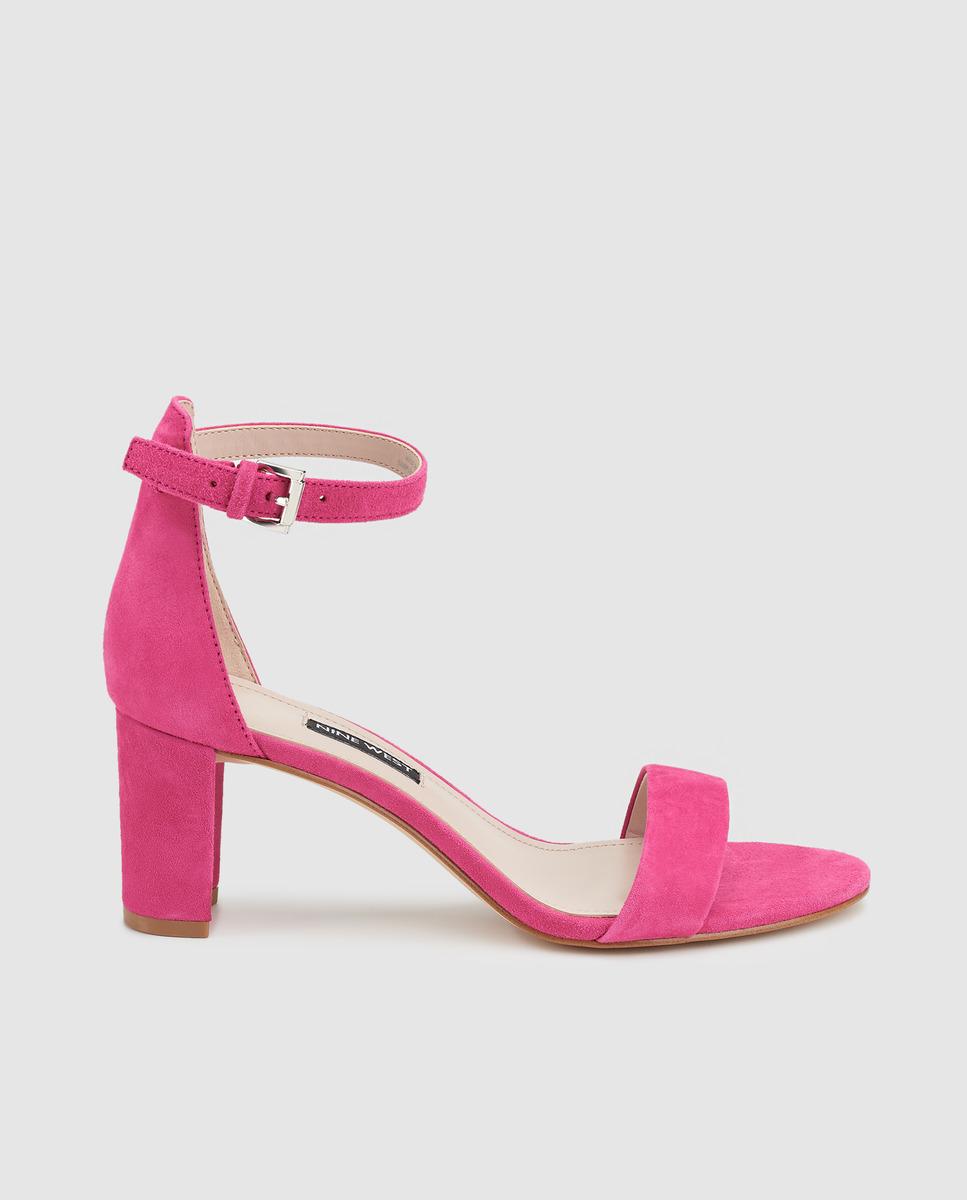 nine west fuchsia heels