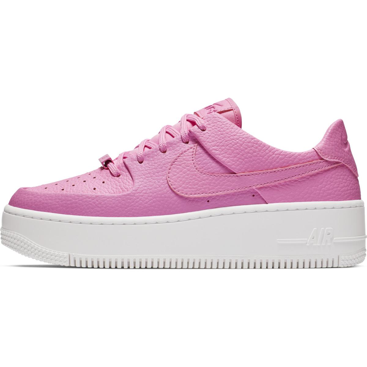 nike air force 1 sage low pink swoosh
