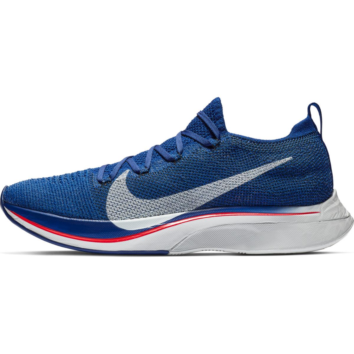 Nike Flyknit Vaporfly 4% Running Shoes in Blue for Men - Lyst