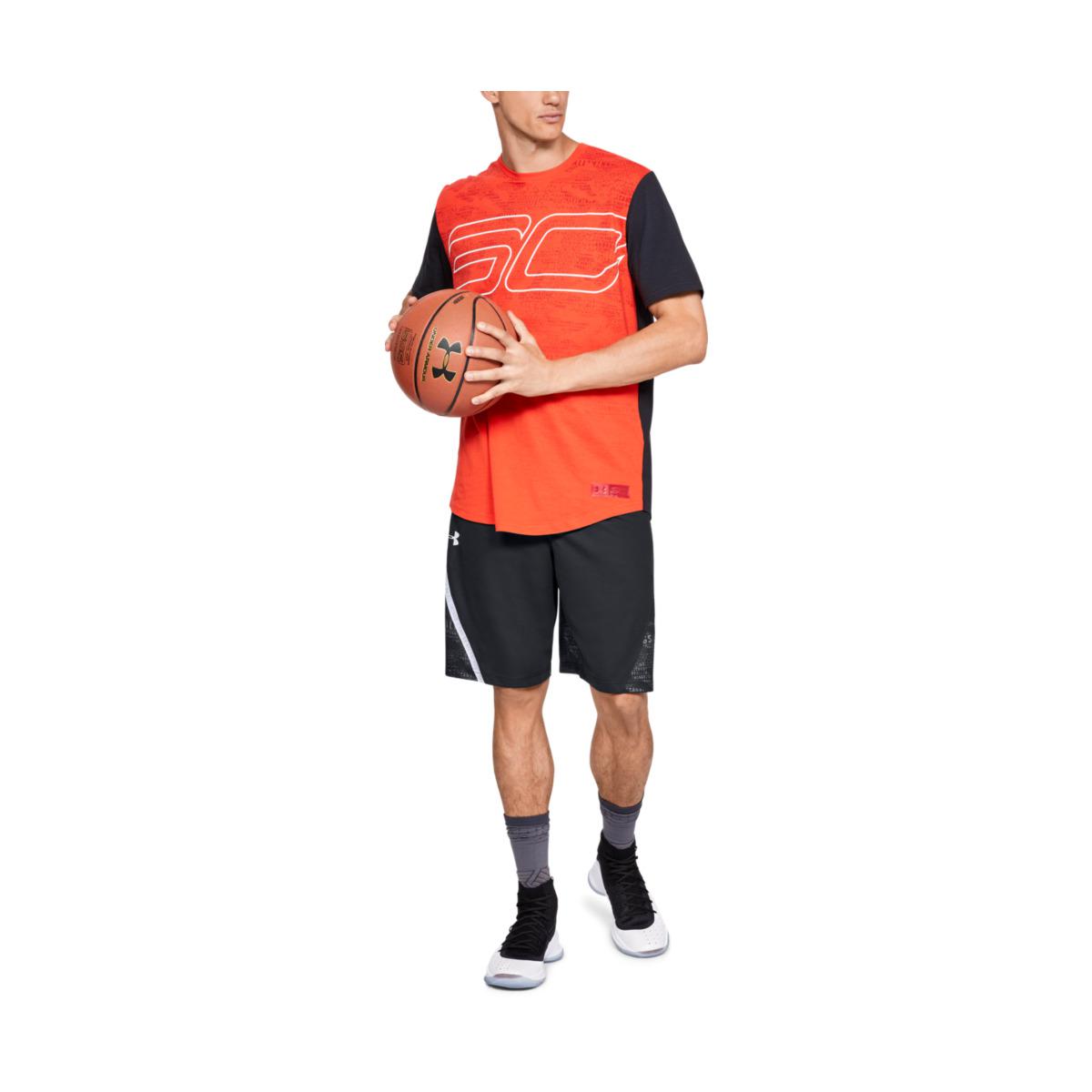 curry short shorts