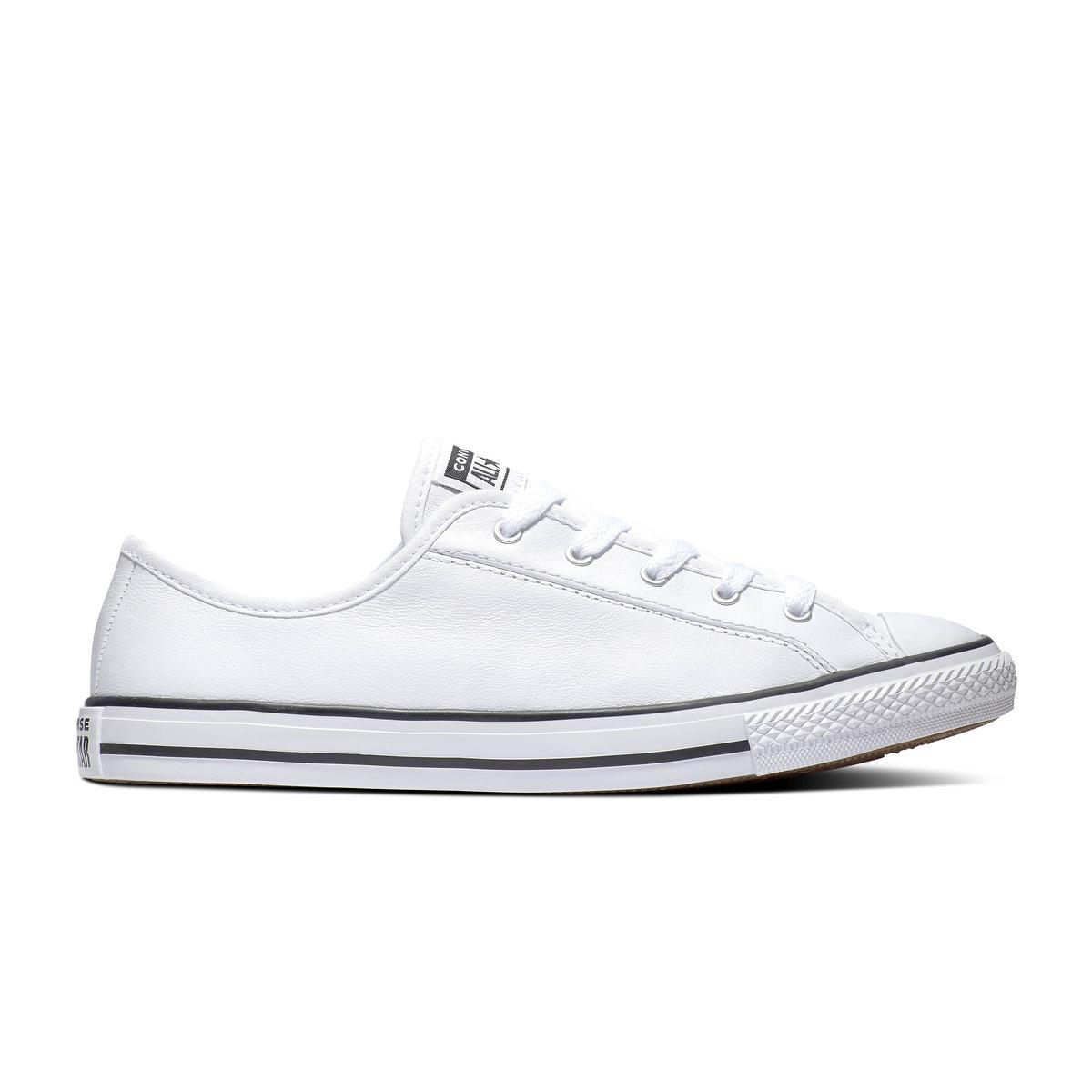 Converse Chuck Taylor All Star Dainty Basic Leather Casual Leather Low ...