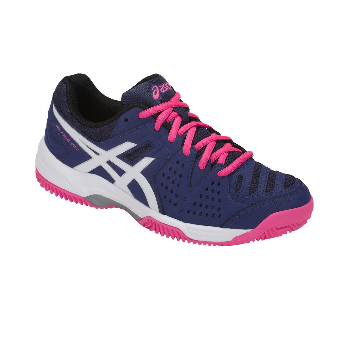 asics gel padel pro 3 sg Gris