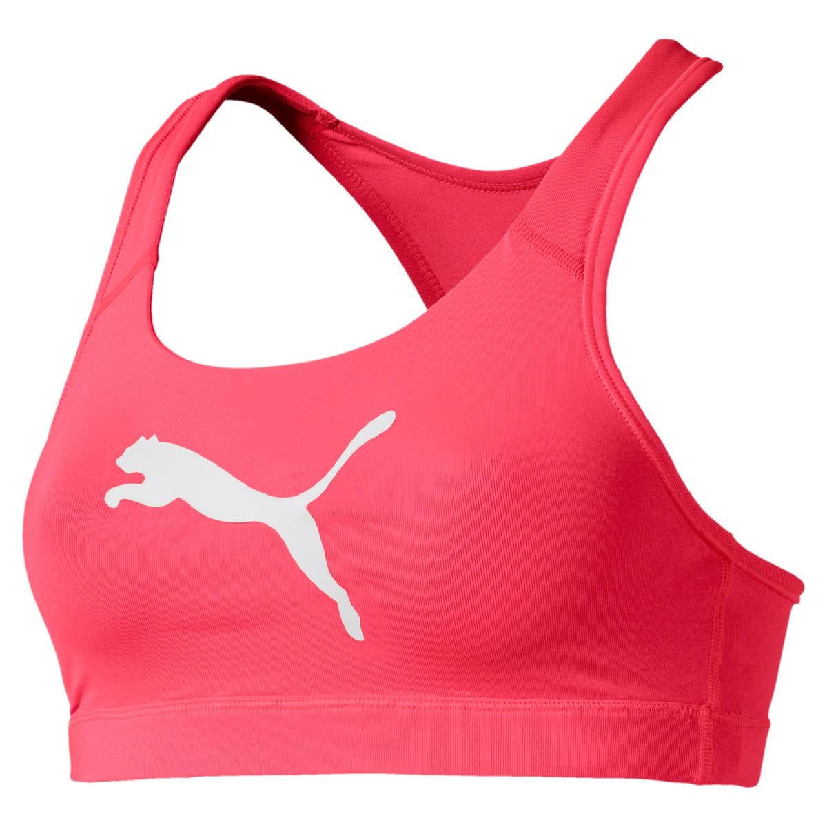 puma strappy mix bra