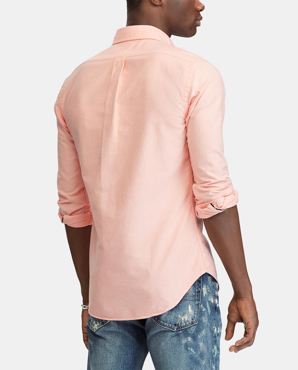 ralph lauren salmon shirt