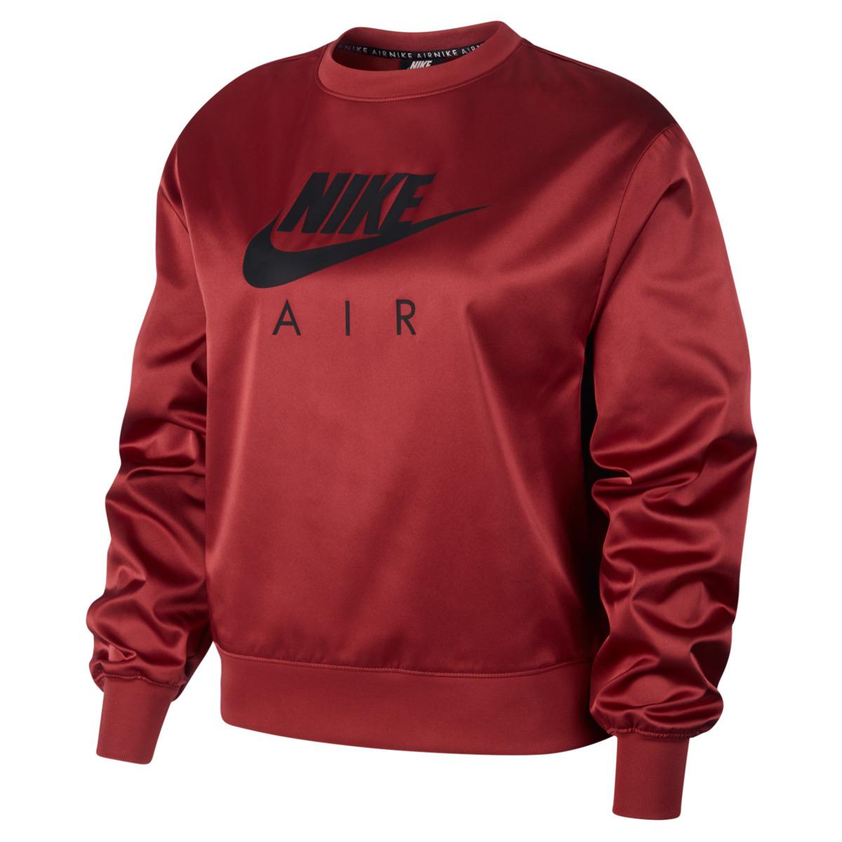 nike air red sweater cheap buy online
