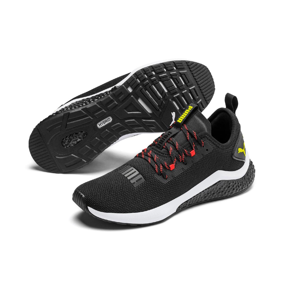 PUMA Hybrid Nx Running Shoes in Black for Men Lyst