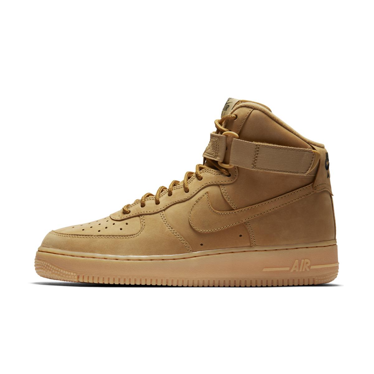 Nike Leather Air Force 1 High 07 Lv8 Wb Men's Shoe in Brown for Men - Lyst