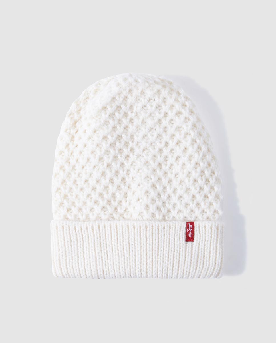 levis fisherman beanie