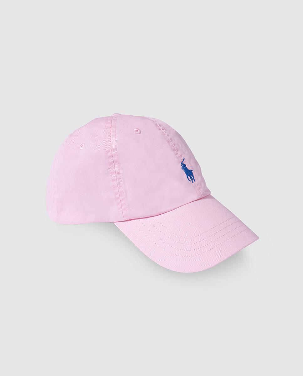 mens pink polo hat
