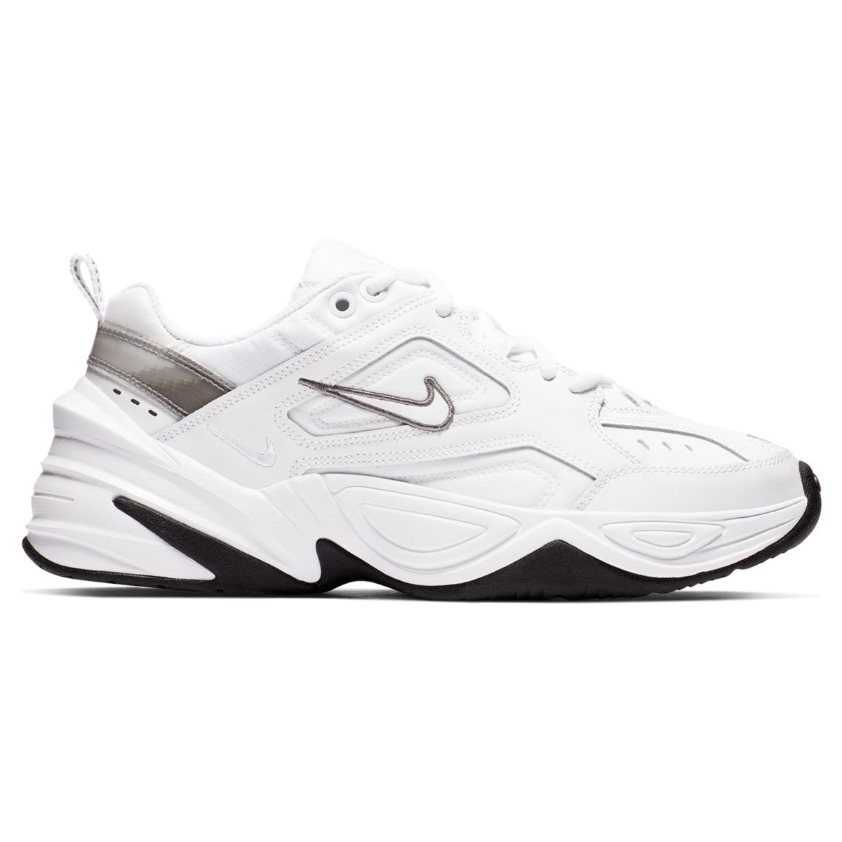 nike m2k tekno white trainers
