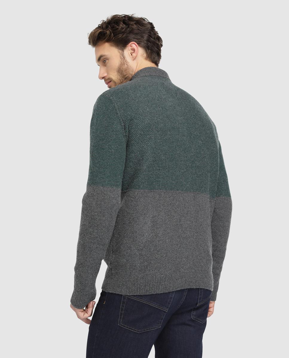 lacoste wool cardigan