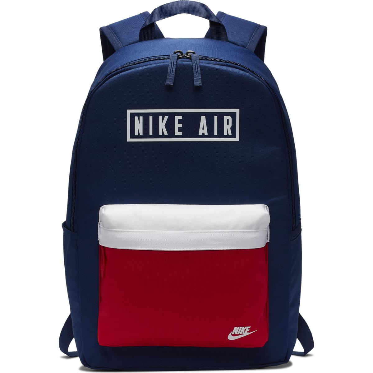 nike air backpack blue
