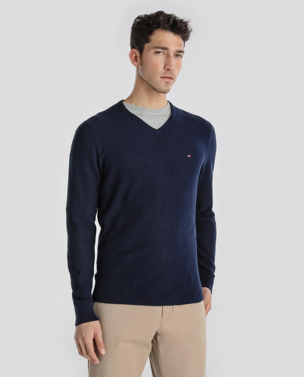 v neck tommy hilfiger sweater