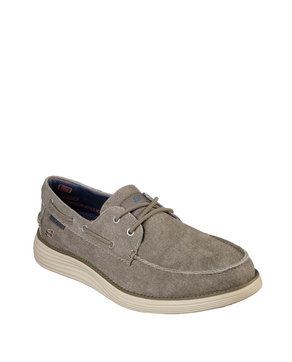 canvas mens deck shoes