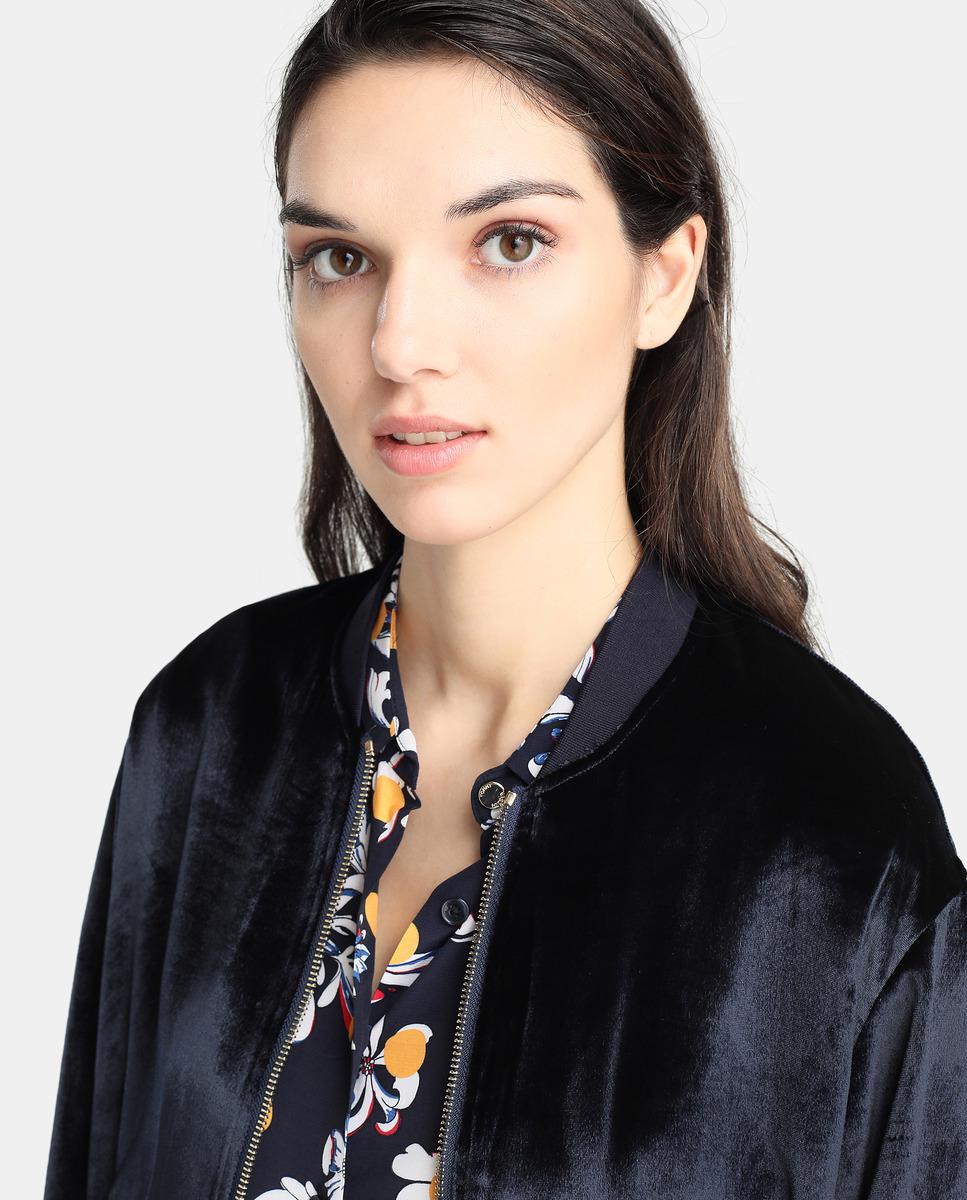 tommy hilfiger navy bomber jacket