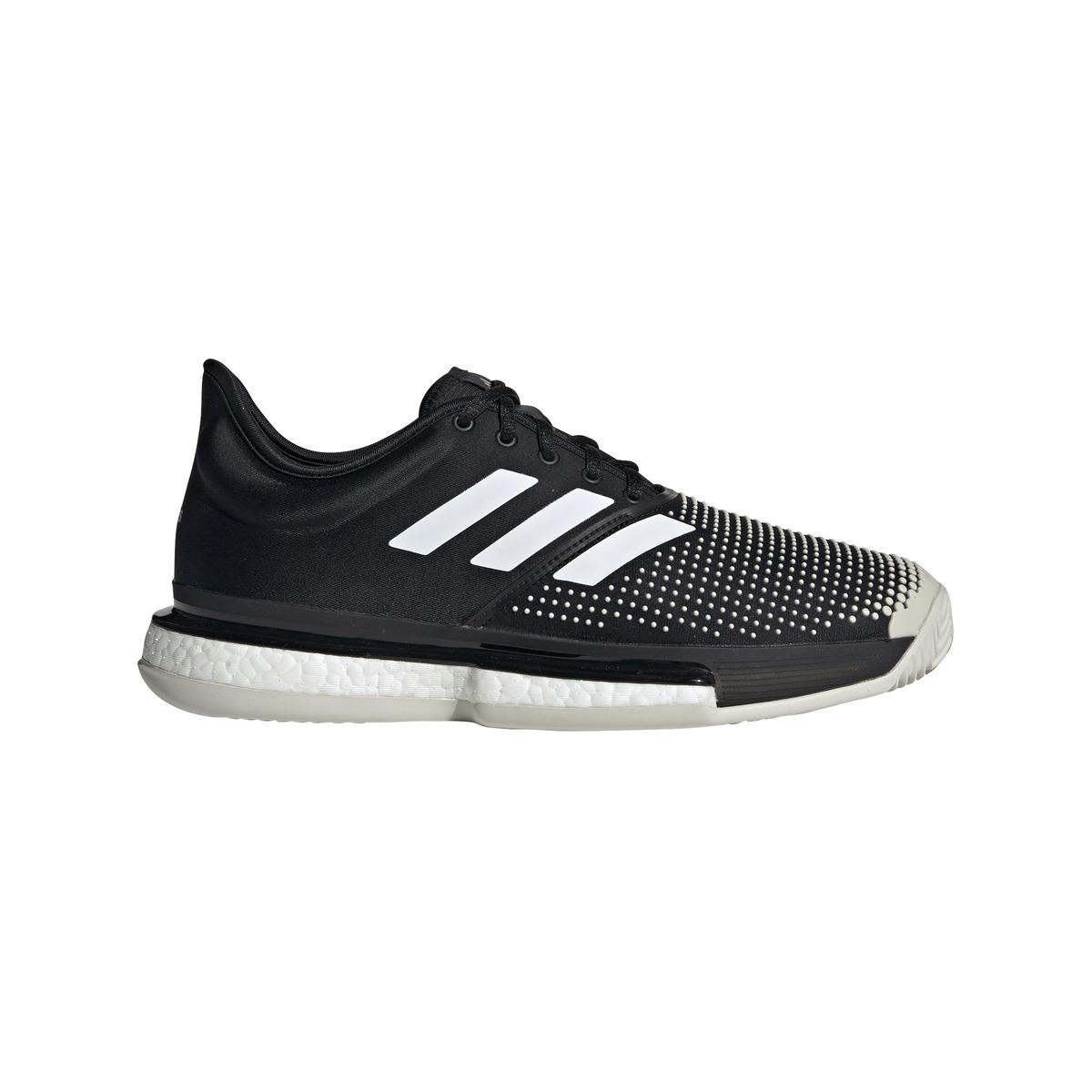 adidas Solecourt Boost Clay Tennis/padel Tennis Shoes in Black for Men