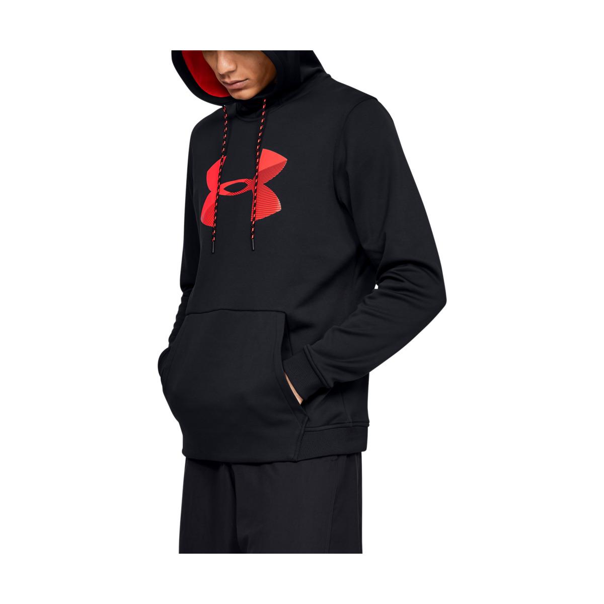 under armour red sweatshirt