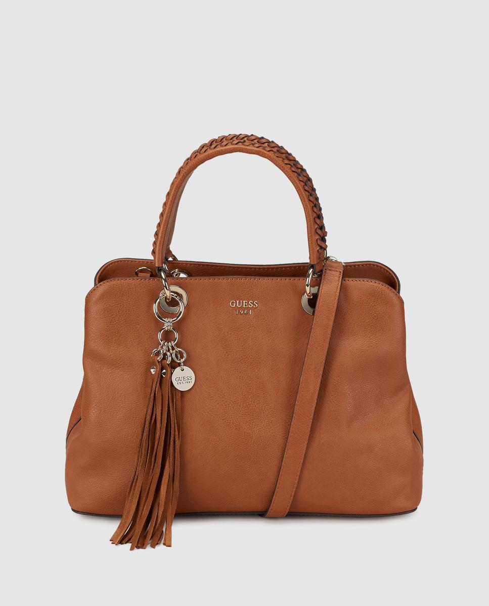 guess tassel bag
