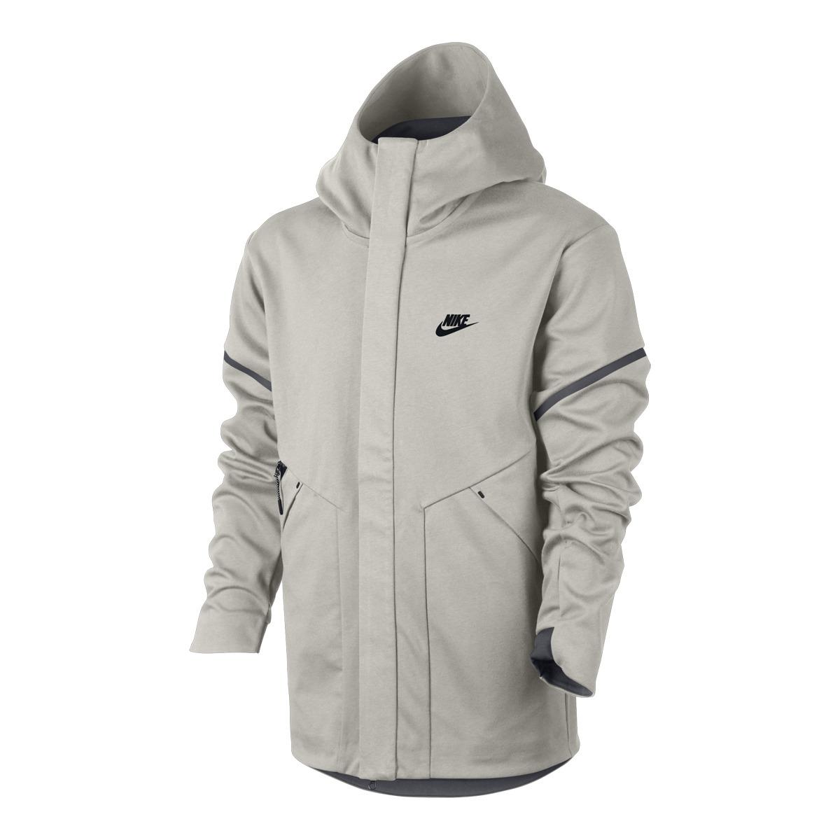 Nike Sportswear Tech Fleece Windrunner Jacket in Grey (Gray) for Men - Lyst