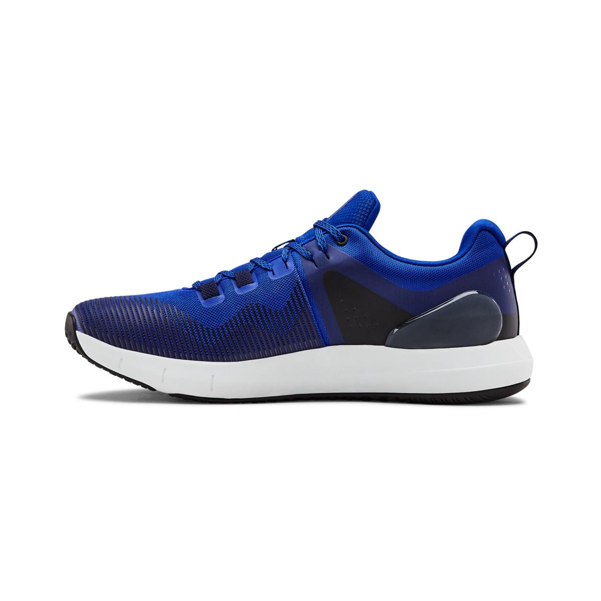 Under Armour Rubber Hovr Rise Training Shoes in Blue/White (Blue) for ...