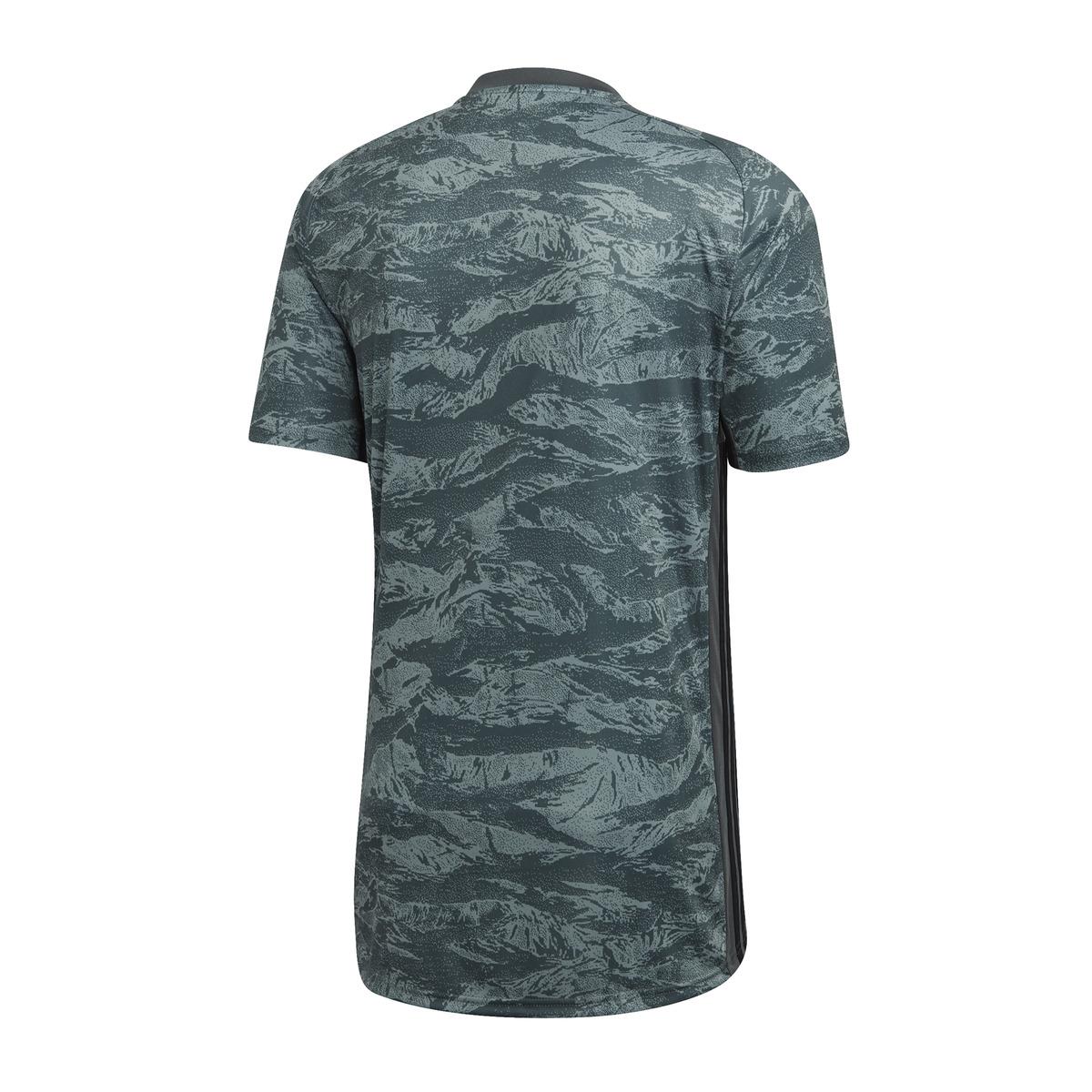 adidas Synthetic Real Madrid Cf 2019-2020 Away Goalkeeper T-shirt in ...