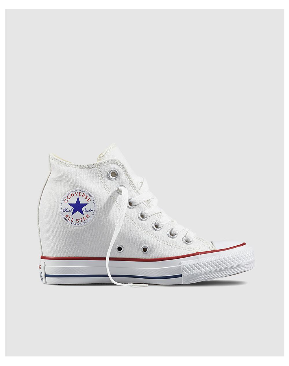 converse lux mid trainers
