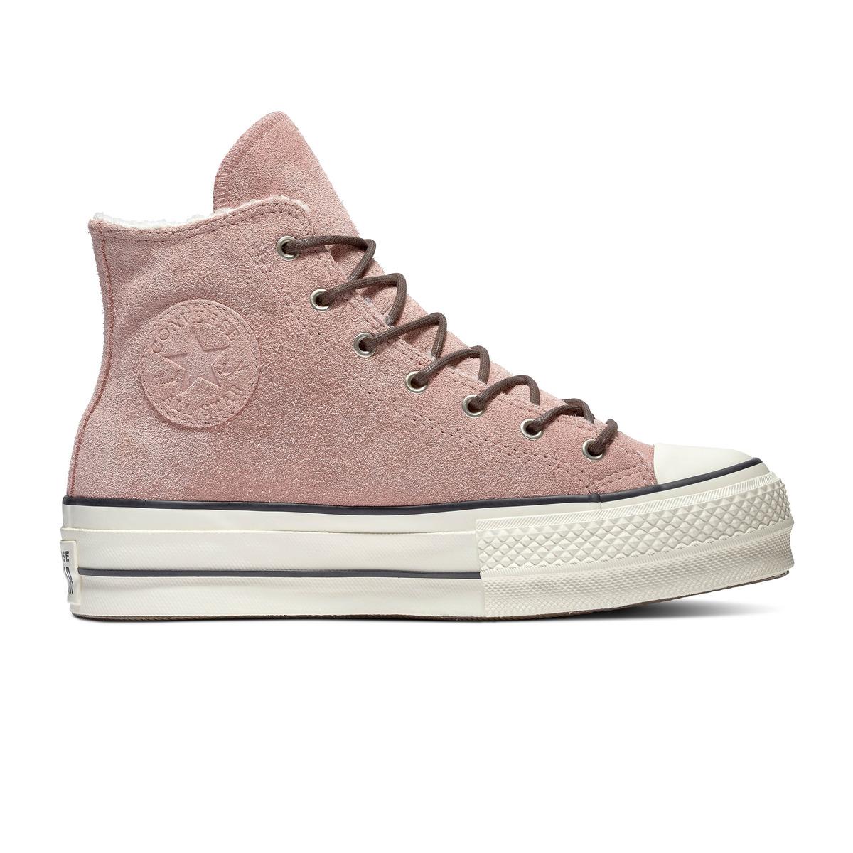 chuck taylor all star perforated suede high top