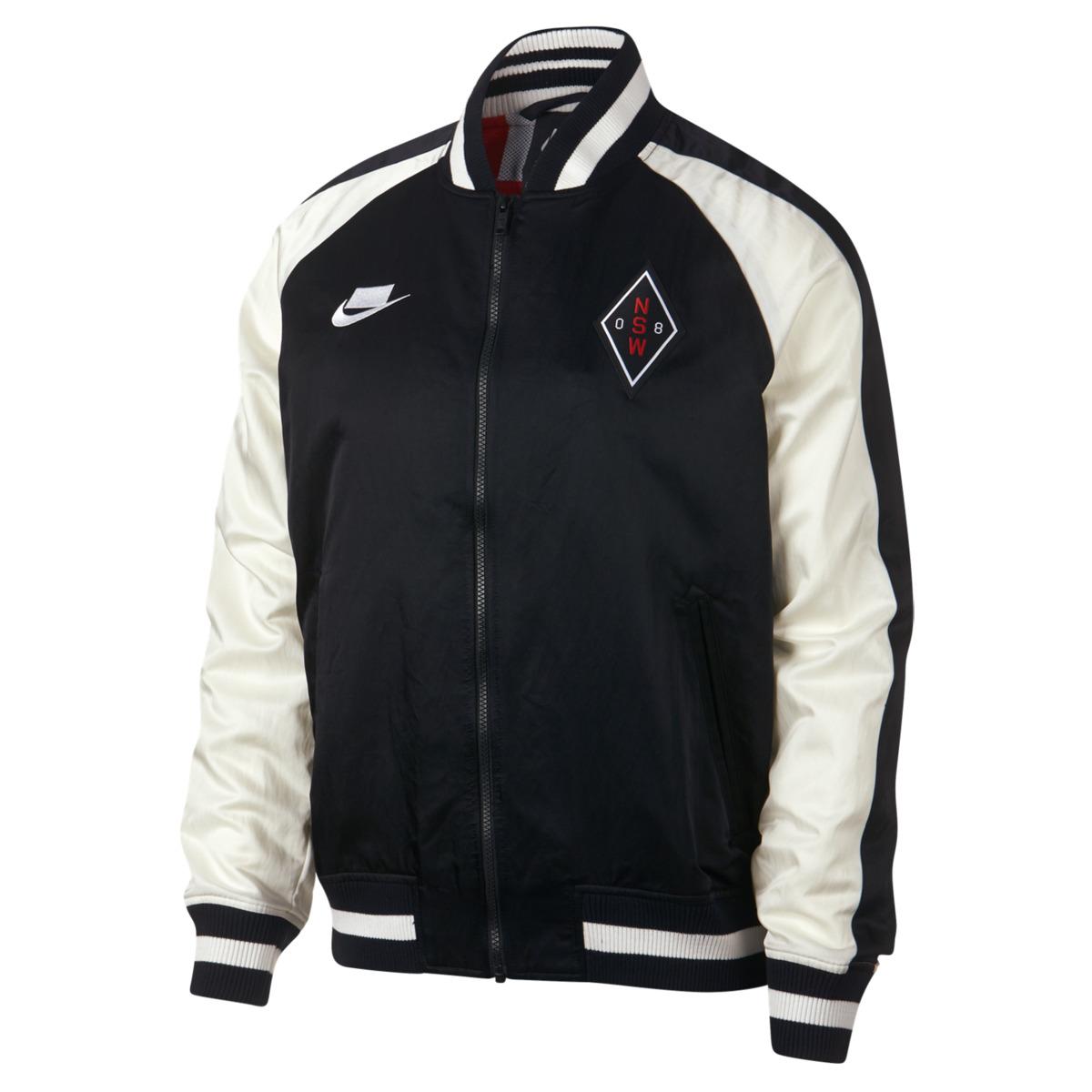 nike nsw taped track jacket