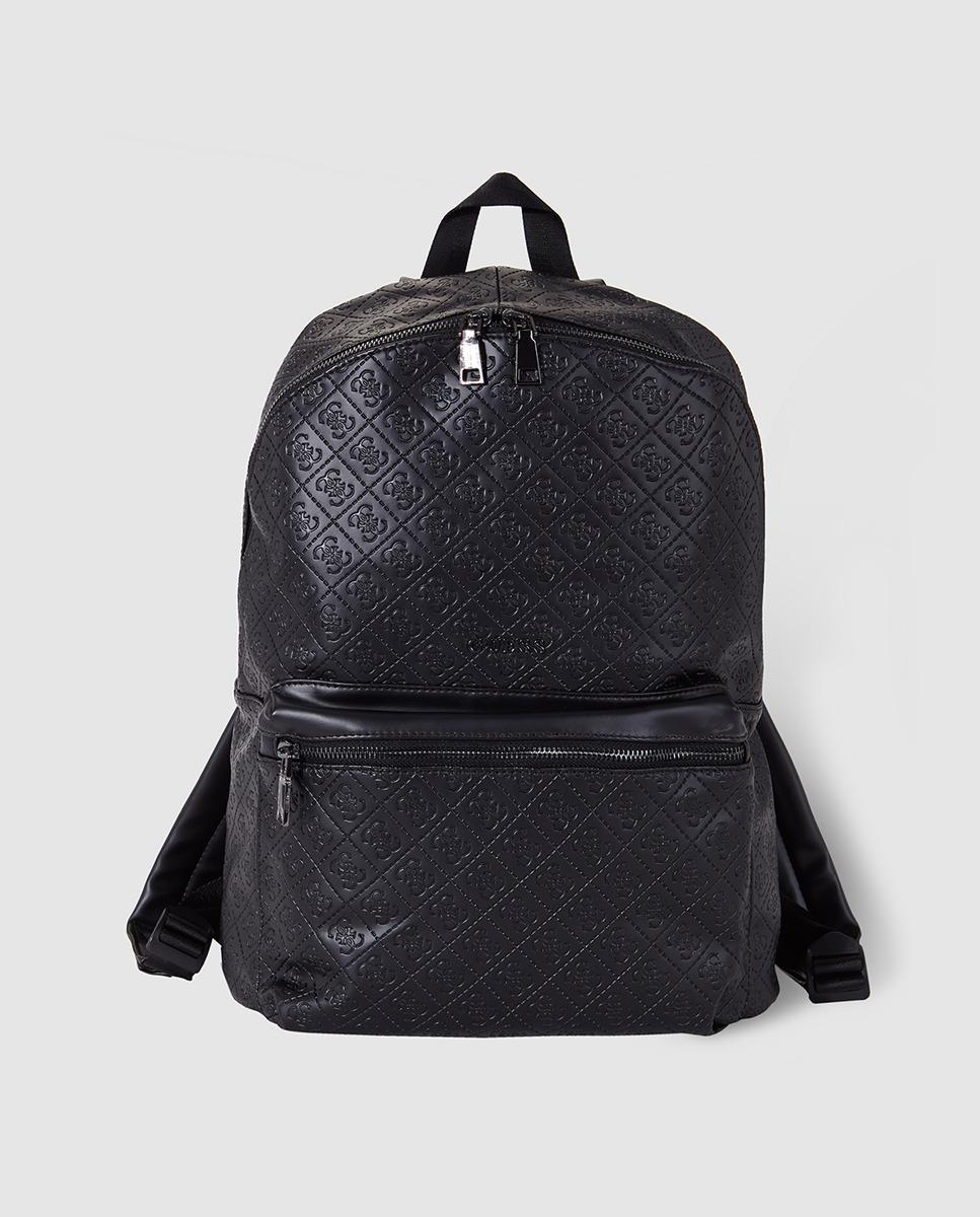 guess leather backpack