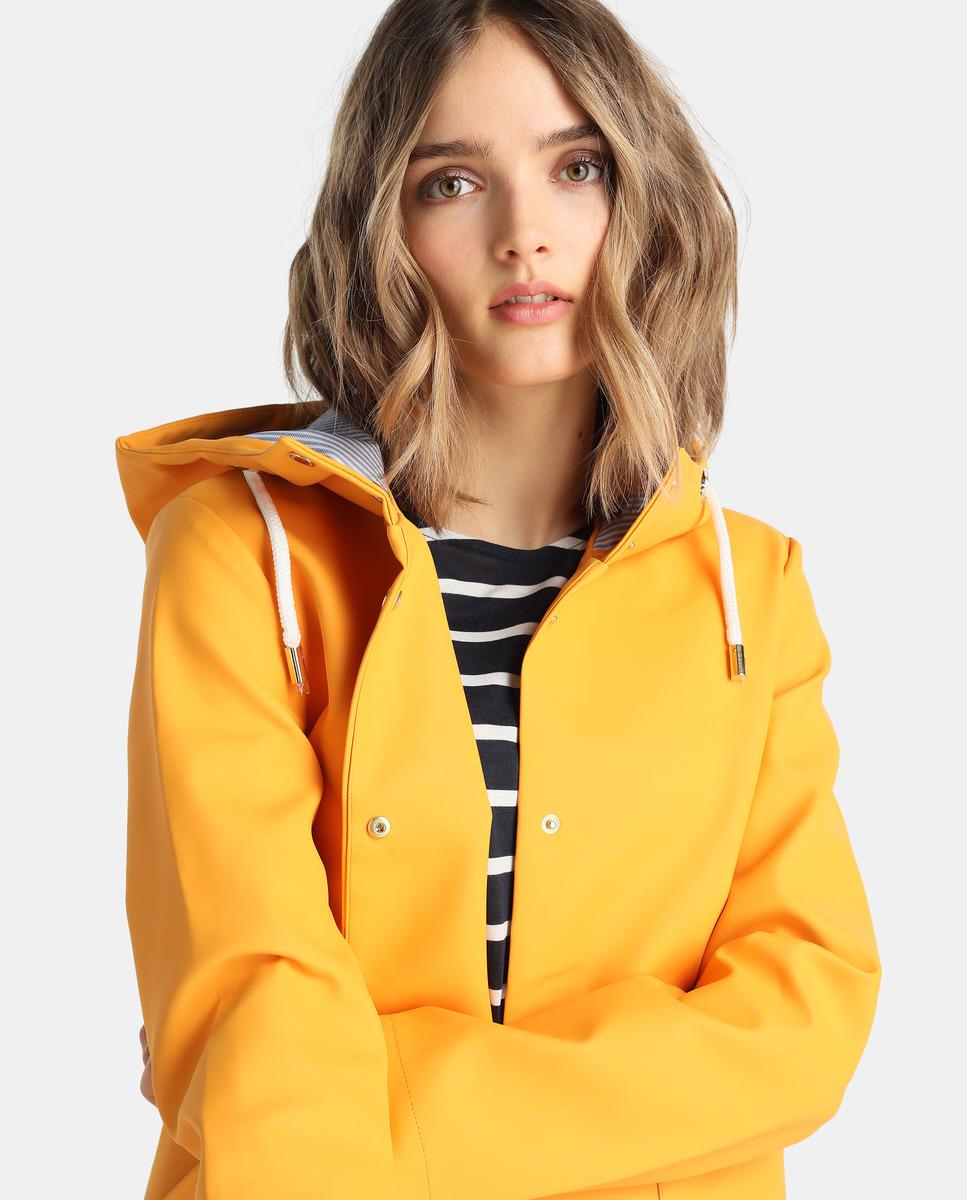 yellow tommy hilfiger hoodie women's