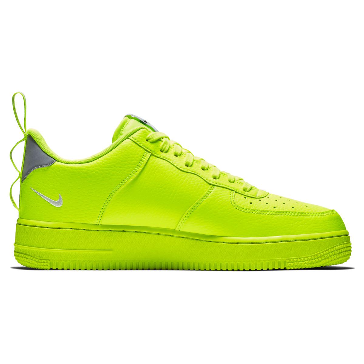 air force 1 utility lime green