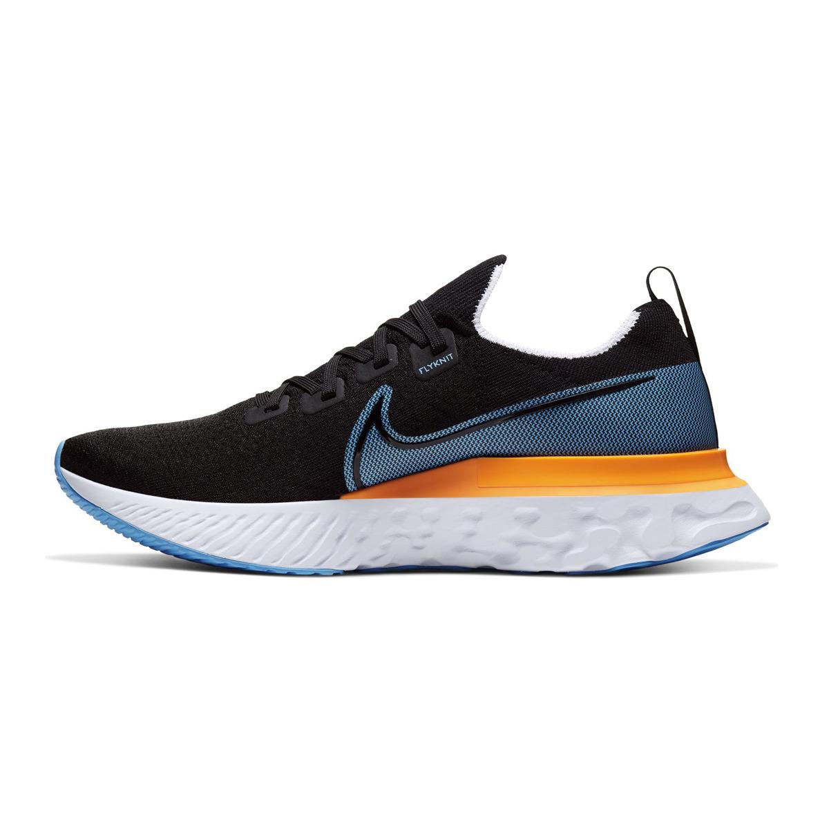 Nike Rubber React Infinity Run Flyknit Running Shoes in Blue for Men - Lyst