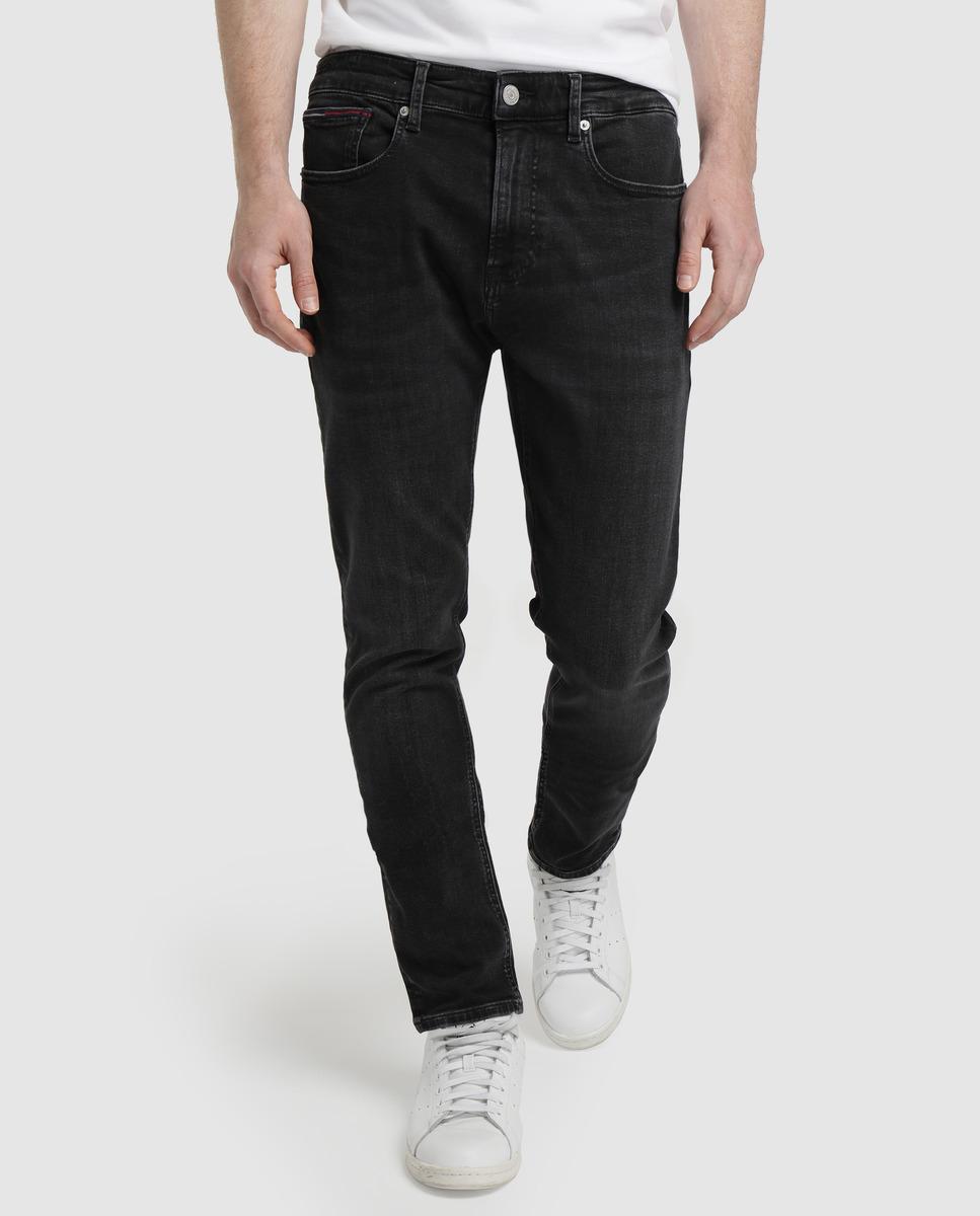 tommy hilfiger black dress pants
