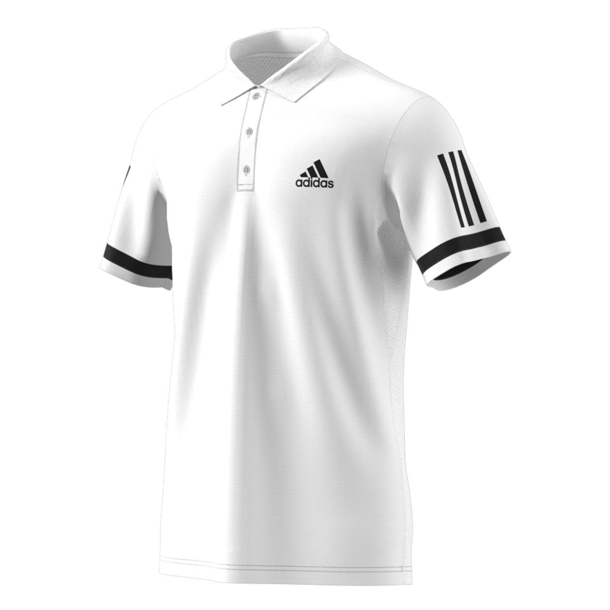 3-stripes club polo shirt