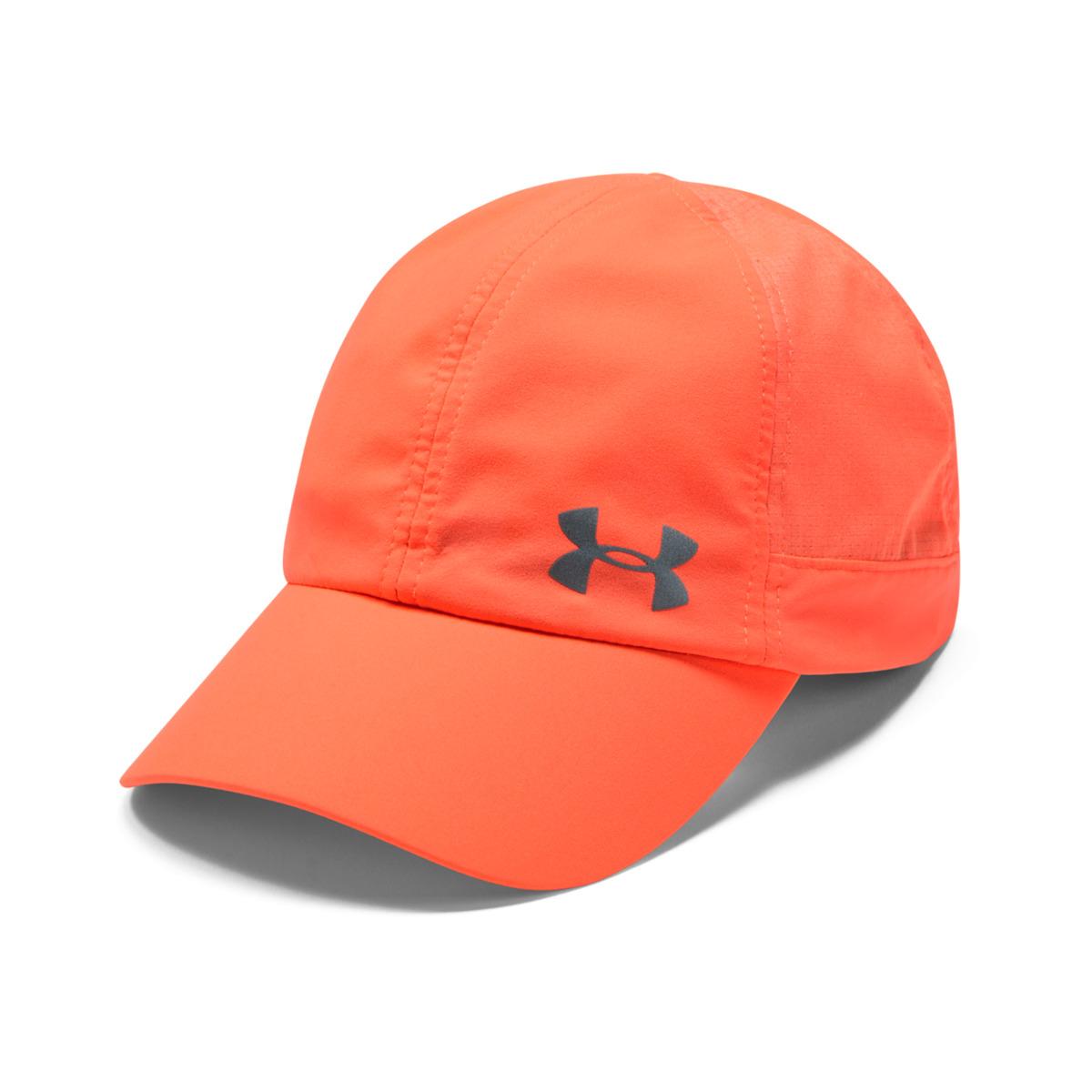 orange running cap