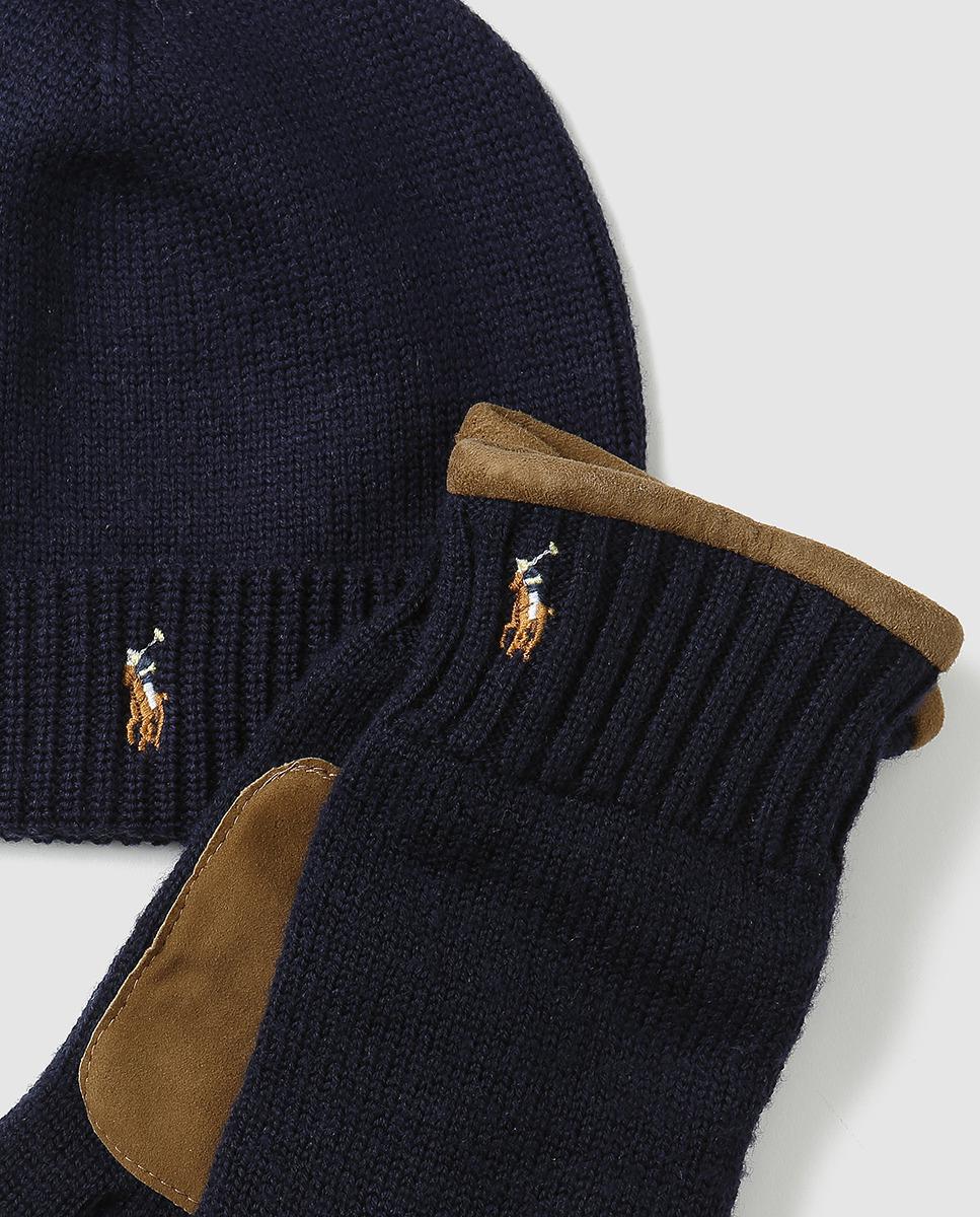 ralph lauren hat and scarf