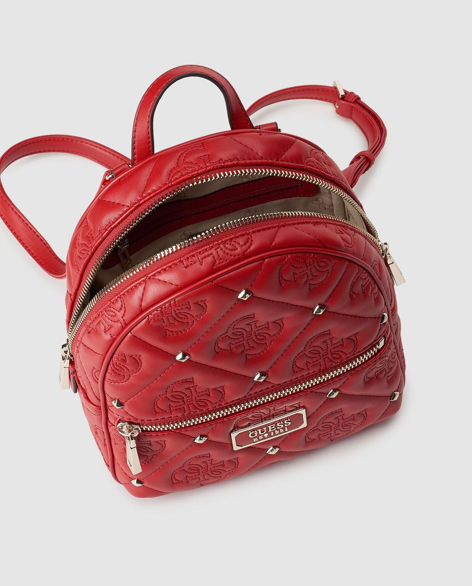 Guess Red Velvet Backpack IUCN Water