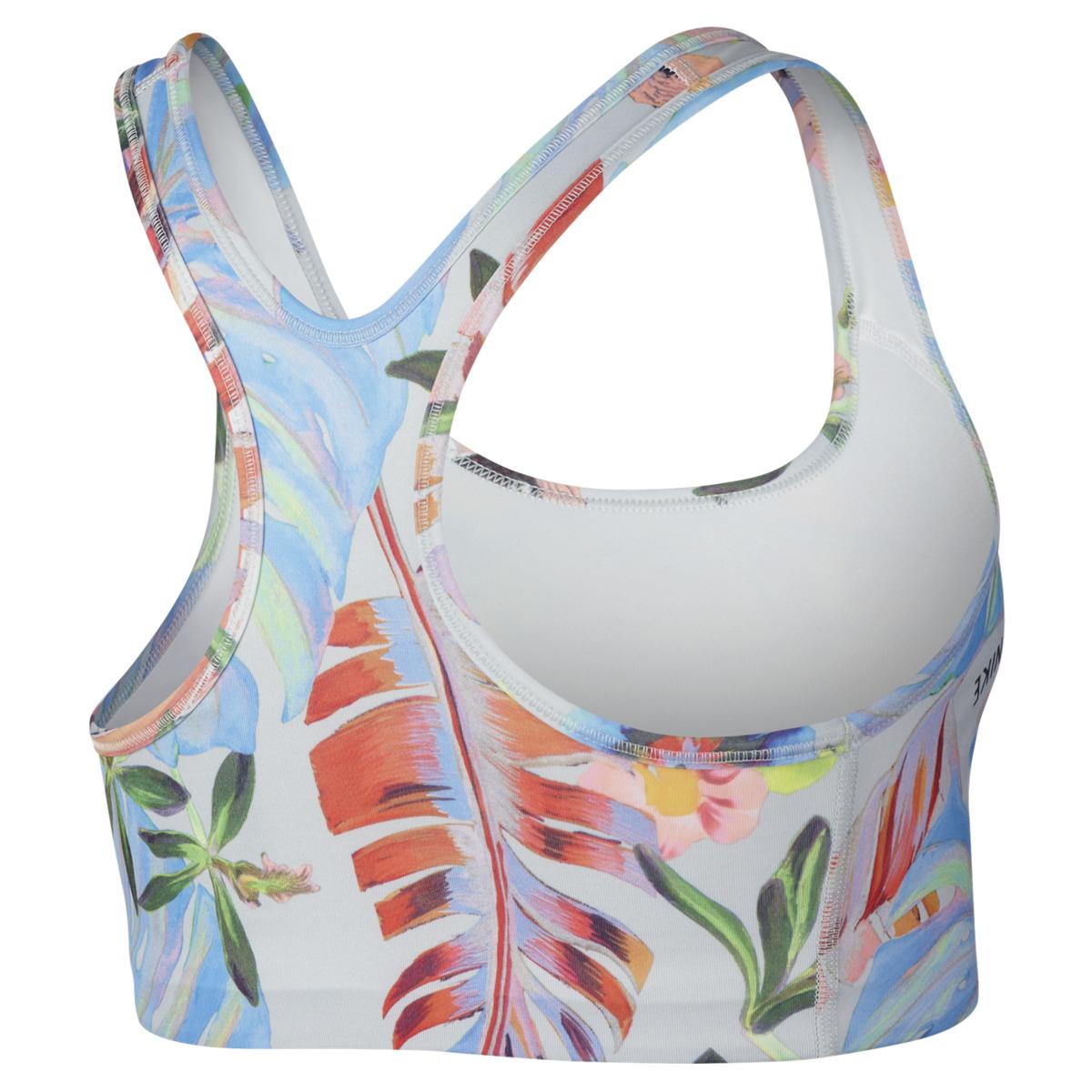 nike patterned sports bra