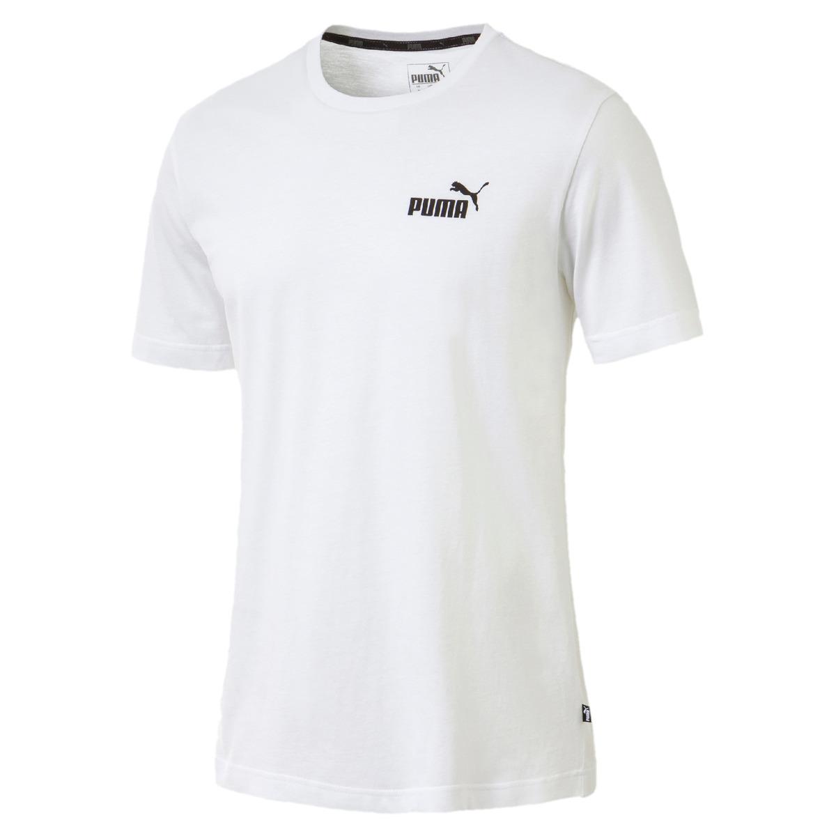 puma ess small logo tee