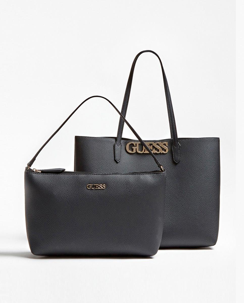 guess black tote bag