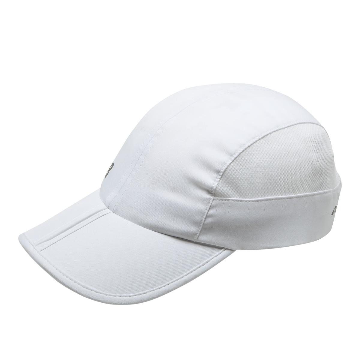 New Balance Synthetic Packable Speed Run Running Cap in White for Men ...