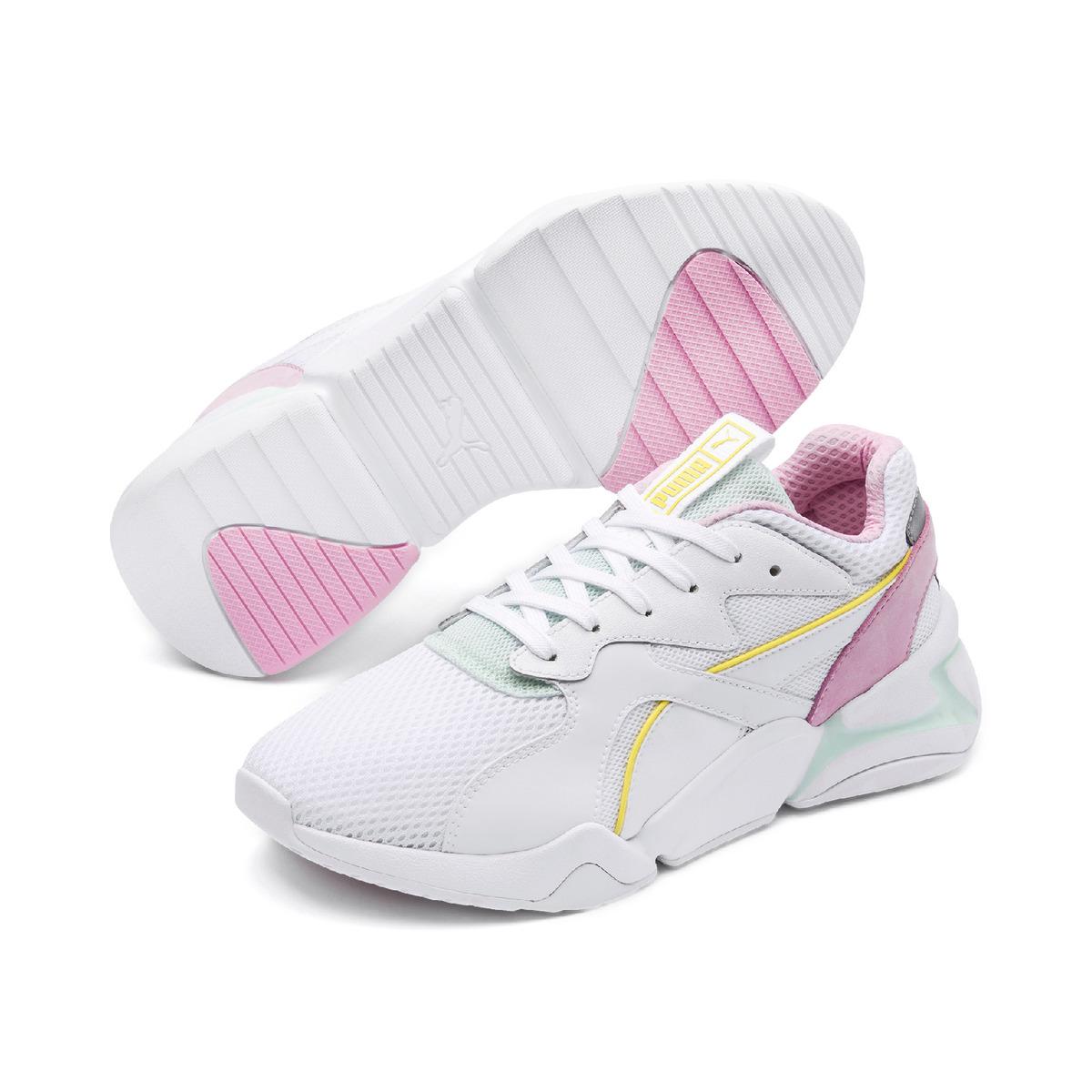 puma nova mesh wn's trainers