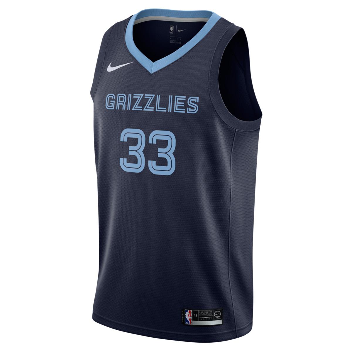 memphis grizzlies jersey 2018
