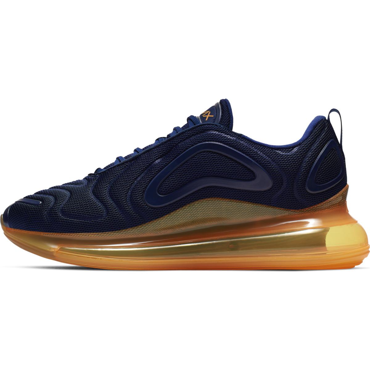 Nike Synthetic Air Max 720 Casual Trainers in Navy Blue (Blue) for Men - Lyst