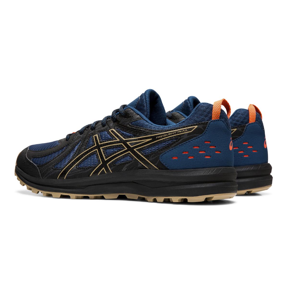 asics frequent trail blue