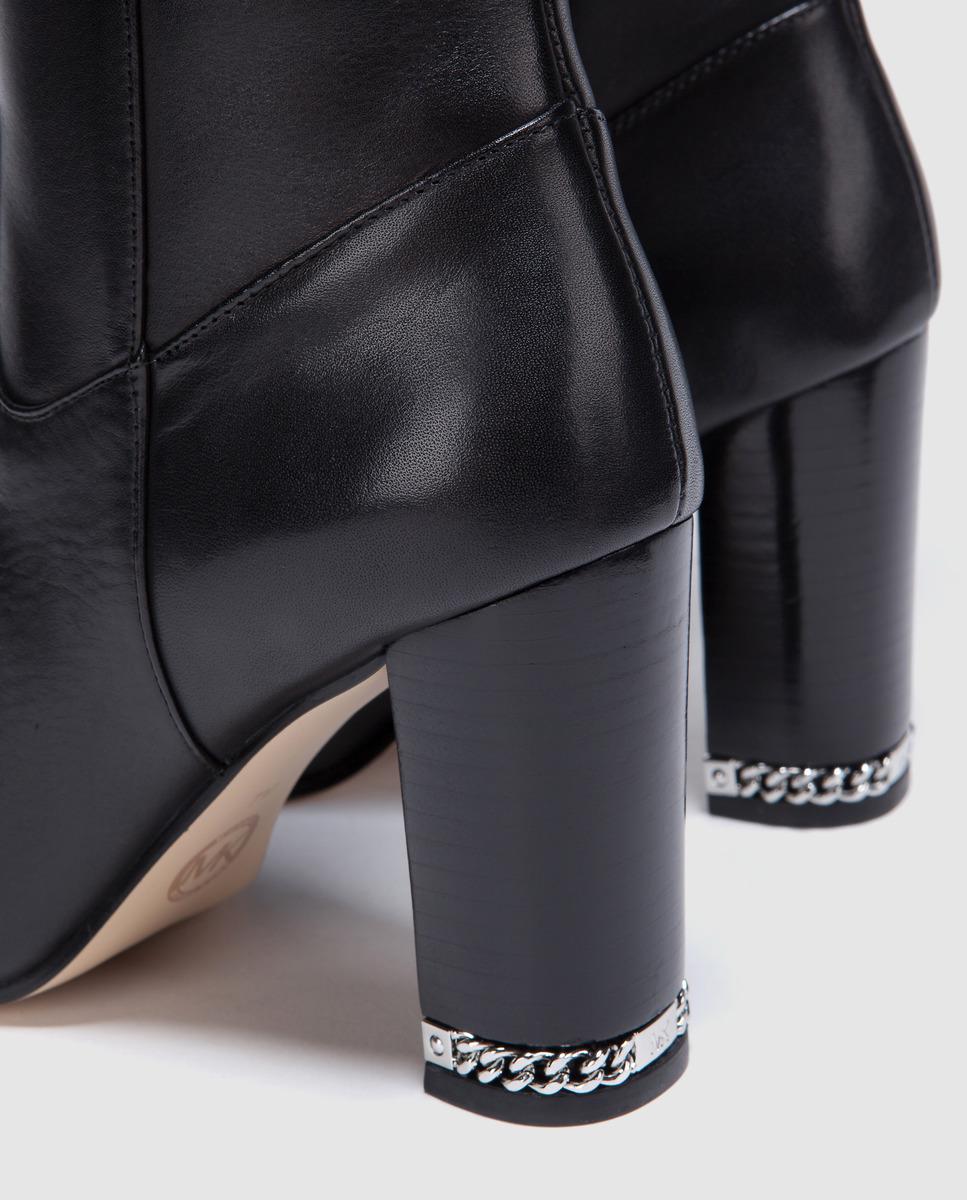 walker leather boot michael kors
