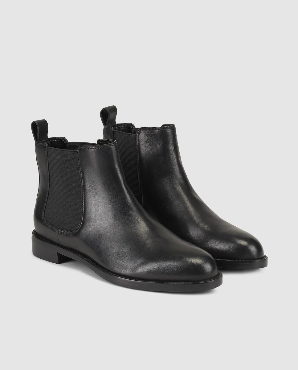 ralph lauren black ankle boots