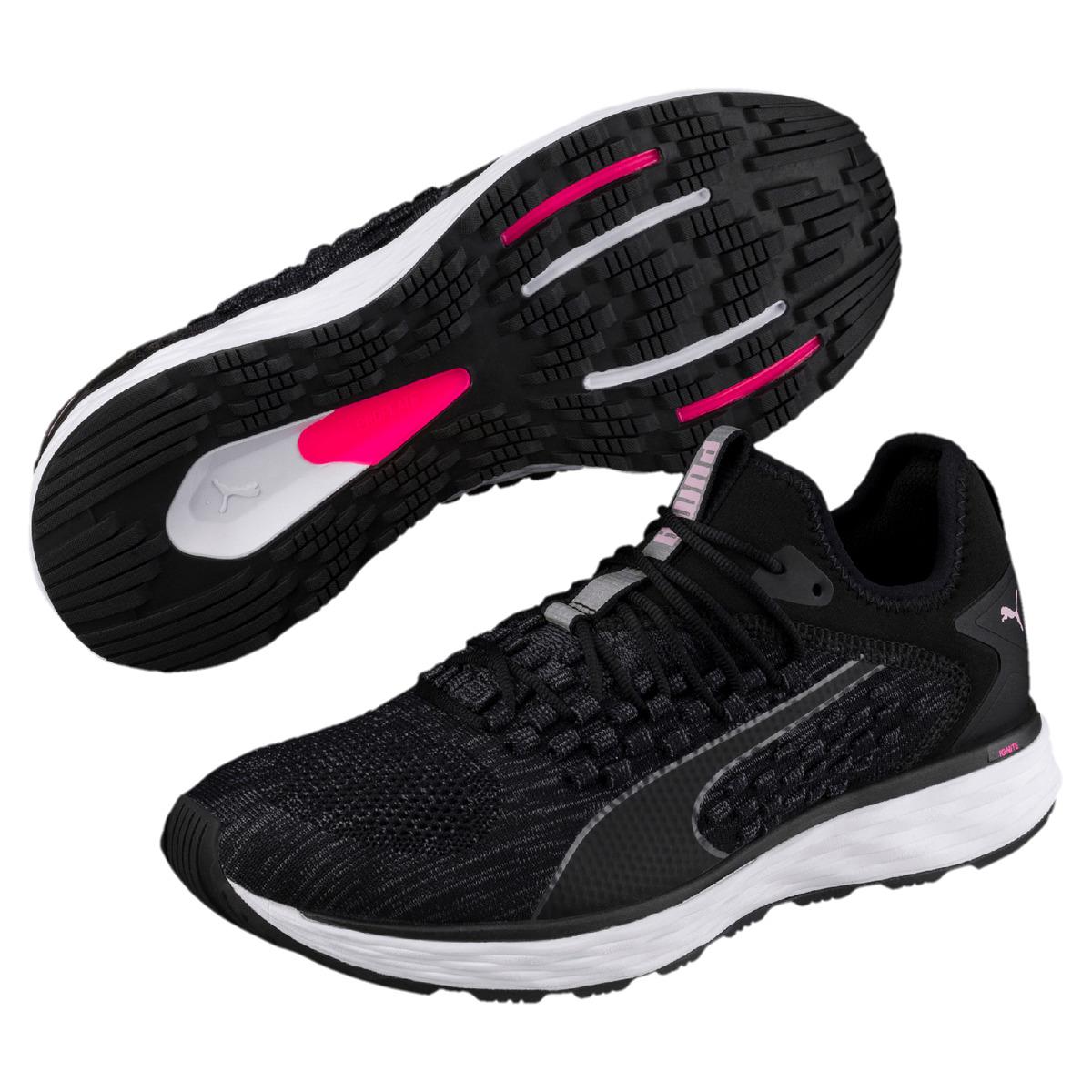 PUMA Speed 600 Fusefit Running Shoes in Black Lyst